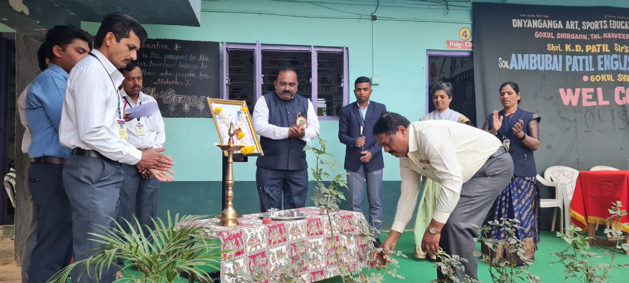 Ceremony of Robotics lab15 Kolhapur